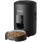 Rojeco Dozator automat de hrana pentru animale RWSQZDTWF Negru