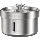 Rojeco Fantana de apa pentru animale RYSJXHGO Inox