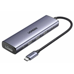 Ugreen Multiport Universal USB Tip C 6-in-1, CM511