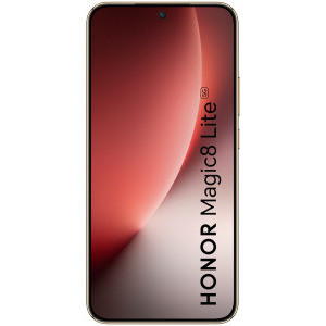 Honor Magic8 Lite, 512GB, 8GB RAM, Dual SIM, 5G, Tri-Camera, Reddish Brown