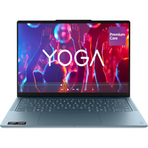 Lenovo 14'' Yoga Slim 7 14AGP11, 2.8K OLED 120Hz, Procesor AMD Ryzen™ AI 7 445 (8M Cache, up to 4.6 GHz), 32GB LPDDR5X, 1TB SSD, AMD Radeon 840M, Win 11 Pro, Tidal Teal, 3Yr Onsite Premium Care