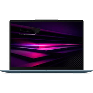 Lenovo 14'' Yoga Slim 7 14AGP11, 2.8K OLED 120Hz, Procesor AMD Ryzen™ AI 7 445 (8M Cache, up to 4.6 GHz), 32GB LPDDR5X, 1TB SSD, AMD Radeon 840M, Win 11 Pro, Tidal Teal, 3Yr Onsite Premium Care