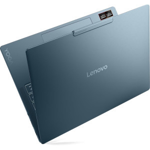 Lenovo 14'' Yoga Slim 7 14AGP11, WUXGA OLED, Procesor AMD Ryzen™ AI 7 445 (8M Cache, up to 4.6 GHz), 16GB LPDDR5X, 1TB SSD, AMD Radeon 840M, Win 11 Home, Tidal Teal, 3Yr Onsite Premium Care