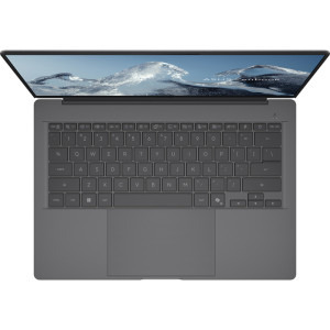 ASUS 14'' Zenbook A14 UX3407NA, WUXGA OLED, Procesor Qualcomm Snapdragon X2 Elite X2E-88-100, 16GB LPDDR5X, 512GB SSD, Qualcomm Adreno, Win 11 Home, Iceland Grey