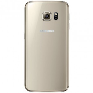 Samsung G925 Galaxy S6 Edge, 32GB, 3GB RAM, Single SIM, 4G, Gold