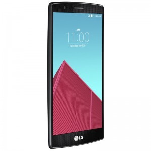 LG G4, Ecran Quad HD, Gorilla Glass 3, Snapdragon 808, Hexa Core, 32GB, 3GB RAM, Dual SIM, 4G, NFC, Camere 16 + 8 mpx, Quick Charge 2.0, Leather Edition, Black