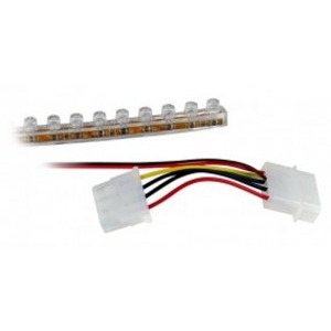 Lamptron FlexLight Standard - 24 LEDs - Venom Green