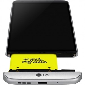 LG G5, Quad Core, 32GB, 4GB RAM, Single SIM, 4G, 3-Camere, Titan