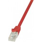 Cablu retea Logilink EconLine CAT6 Patch Cable U/UTP 1m red
