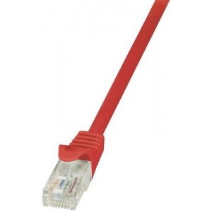Logilink EconLine CAT6 Patch Cable U/UTP 3m red