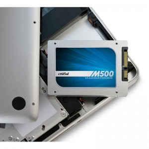 Crucial M500 Series 120GB SATA-III 2.5 inch