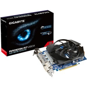 GIGABYTE Radeon R7 260X OC 2GB GDDR5 128-bit