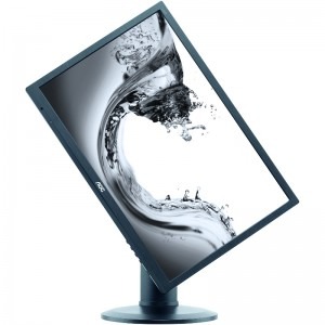 AOC i2360Phu 23 inch 5 ms Black