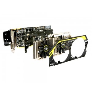 MSI GeForce GTX 760 HAWK LE Twin Frozr IV  2GB GDDR5 256-bit