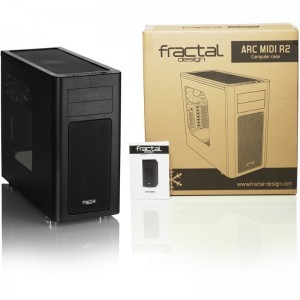 Fractal Design Arc Midi R2 Window