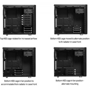 Fractal Design Arc Midi R2 Window