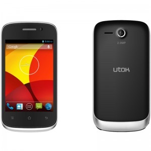 UTOK 350 D Dual Sim Black