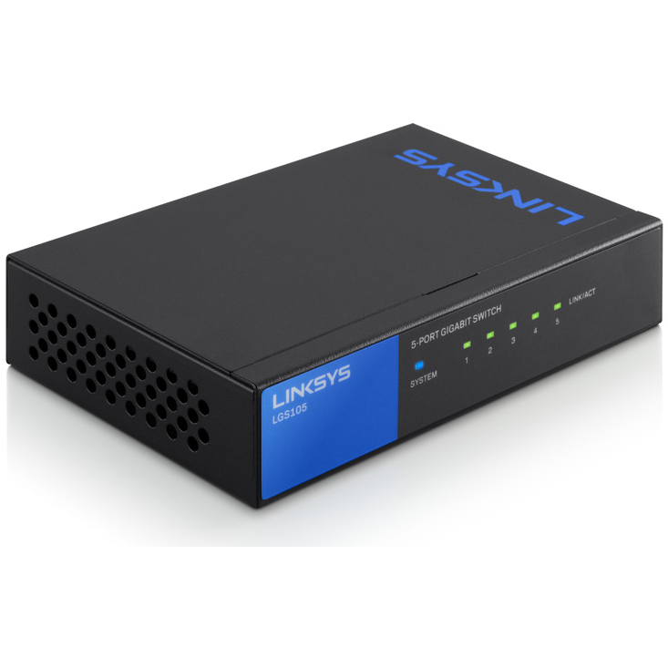 Switch Linksys Gigabit LGS105