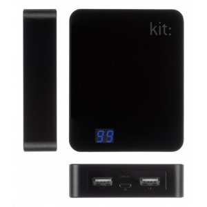 Kit PWRP12BKNK 12000 mAh Black