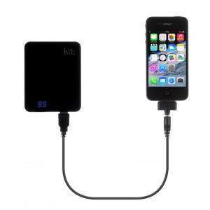 Kit PWRP12BKNK 12000 mAh Black