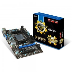 MSI A55M-E33