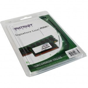 Patriot Signature, 4GB, DDR3, 1333MHz, CL9, 1.5v