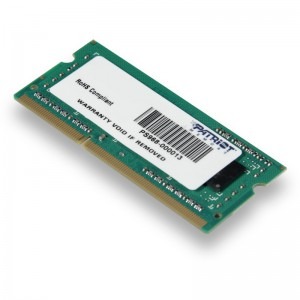 Patriot Signature, 4GB, DDR3, 1333MHz, CL9, 1.5v
