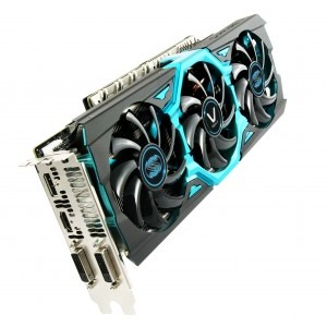 Sapphire Radeon R9 290 OC Vapor-X Tri-X 4GB GDDR5 512-bit