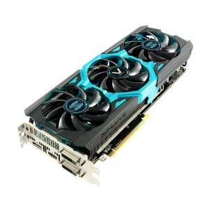 Sapphire Radeon R9 290 OC Vapor-X Tri-X 4GB GDDR5 512-bit