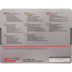 Inter-Tech SinanPower GD25621-S3