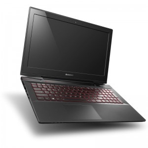 Lenovo 15.6'' Y50-70, FHD, Procesor Intel® Core™ i5-4200H 2.8GHz Haswell, 8GB, 1TB + 8GB SSH, GeForce GTX 860M 4GB, Black