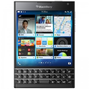 Blackberry Passport, Quad Core, 32GB, 3GB RAM, Single SIM, 4G, Black