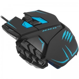 MAD CATZ M.M.O. TE Tournament Edition matte black