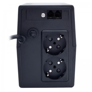 nJoy Horus 800, LCD Touch Display