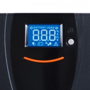 nJoy Horus 800, LCD Touch Display