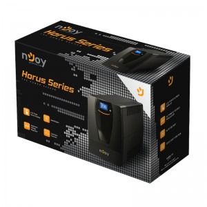 nJoy Horus 800, LCD Touch Display