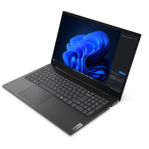 Lenovo 15.6'' V15 G5 IRL, FHD, Procesor Intel® Core™ 5 120U (12M Cache, up to 5.00 GHz), 16GB DDR5, 512GB SSD, Intel Graphics, Win 11 Pro Education, Business Black