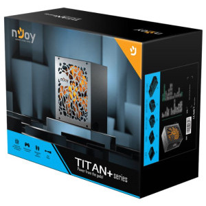 nJoy Titan+, 80+ Bronze, 650W
