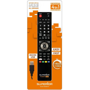 Superior Telecomanda Freedom 4-in-1 programabila