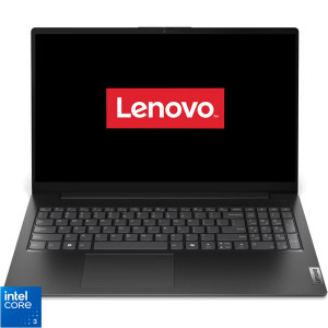 Laptop Lenovo 15.6 V15 G5 IRL, FHD, Procesor Intel® Core™ 3 100U (10M Cache, up to 4.70 GHz), 8GB DDR5, 256GB SSD, Intel Graphics, No OS, Business Black