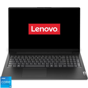 Laptop Lenovo 15.6 V15 G5 IRL, FHD IPS, Procesor Intel® Core™ i5-13420H (12M Cache, up to 4.60 GHz), 32GB DDR5, 1TB SSD, Intel UHD, No OS, Business Black