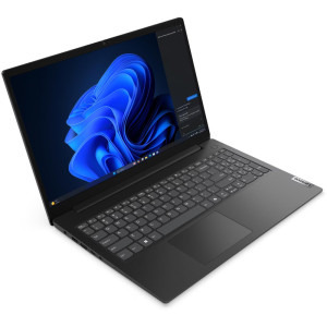 Lenovo 15.6'' V15 G5 IRL, FHD IPS, Procesor Intel® Core™ 7 240H (24M Cache, up to 5.20 GHz), 16GB DDR5, 512GB SSD, Intel Graphics, No OS, Business Black