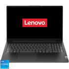 Laptop Lenovo 15.6'' V15 G5 IRL, FHD IPS, Procesor Intel® Core™ i5-13420H (12M Cache, up to 4.60 GHz), 16GB DDR5, 512GB SSD, Intel UHD, No OS, Business Black