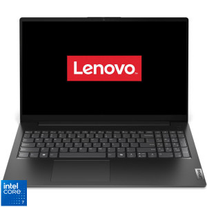 Laptop Lenovo 15.6 V15 G5 IRL, FHD IPS, Procesor Intel® Core™ 7 240H (24M Cache, up to 5.20 GHz), 32GB DDR5, 1TB SSD, Intel Graphics, No OS, Business Black