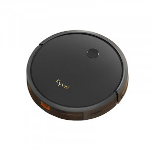 Kyvol D3, 1800 Pa, 0.6 L, 2600 mAh, Control vocal, Li-Ion 2600 mAh, Negru