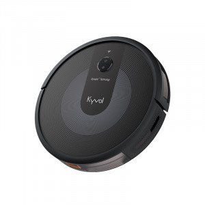 Kyvol E30, Moduri de curatare, 2200 Pa, 0.6 L, 3200 mAh, Autonomie 150 minute, Li-Ion 3200 mAh, Negru