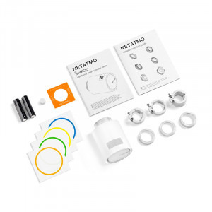 Netatmo NT-head, Control aplicatie, Programare, 4 Culori interschimbabile