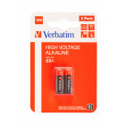 Verbatim Alkaline, 12V, 23A, 2 buc, MN21