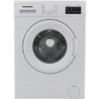 Masina de spalat rufe Heinner HWM-V6010D++, 6 kg, 1000 RPM, Clasa D, Display, 60 cm, Alb