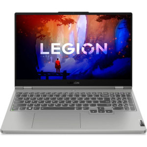 Lenovo Gaming 15.6'' Legion 5 15ARH7H, FHD IPS 165Hz, Procesor AMD Ryzen™ 7 6800H (16M Cache, up to 4.7 GHz), 16GB DDR5, 512GB SSD, GeForce RTX 3070 8GB, No OS, Cloud Grey, 3Yr Onsite Premium Care